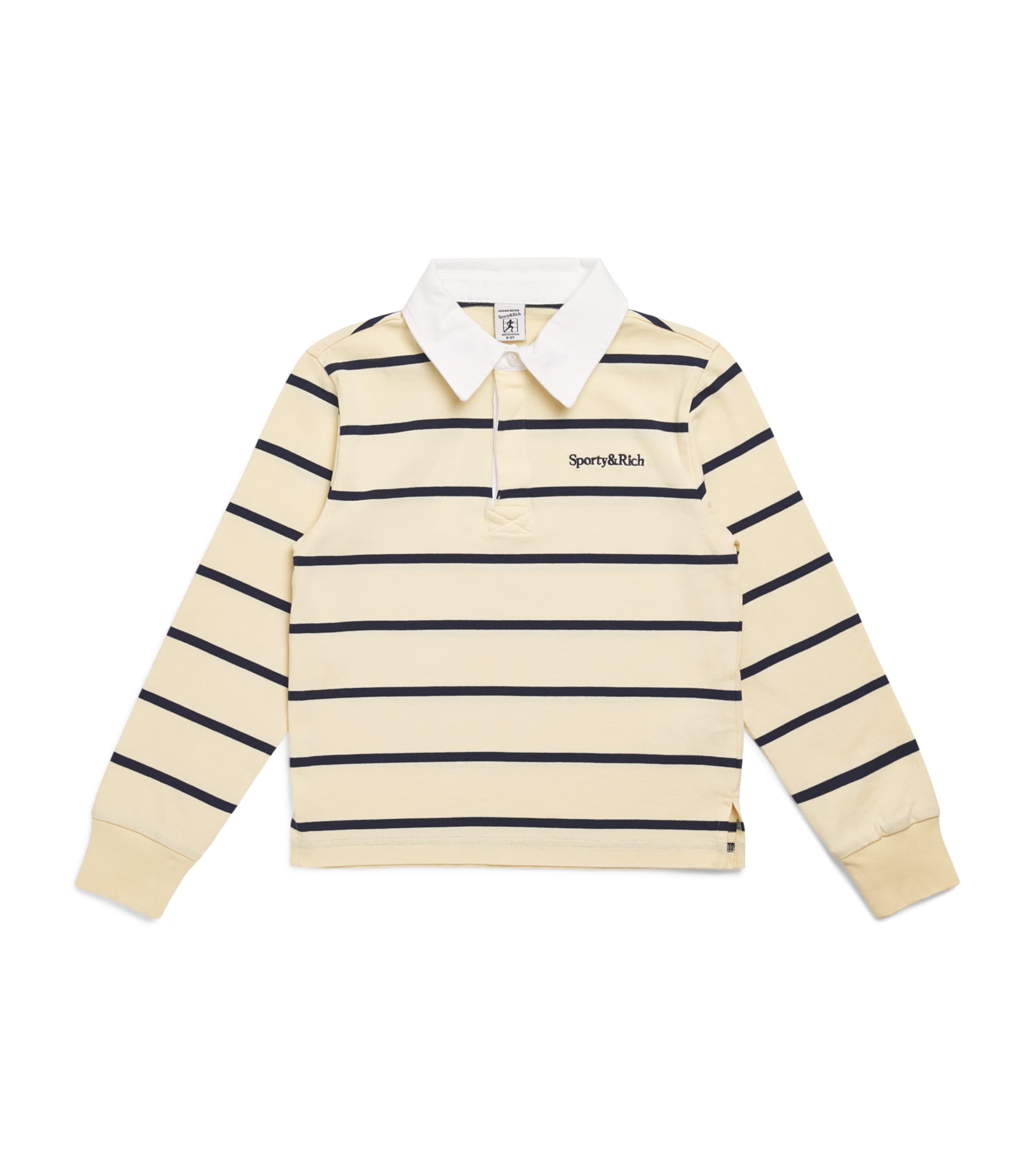 Cotton Logo Rugby Shirt