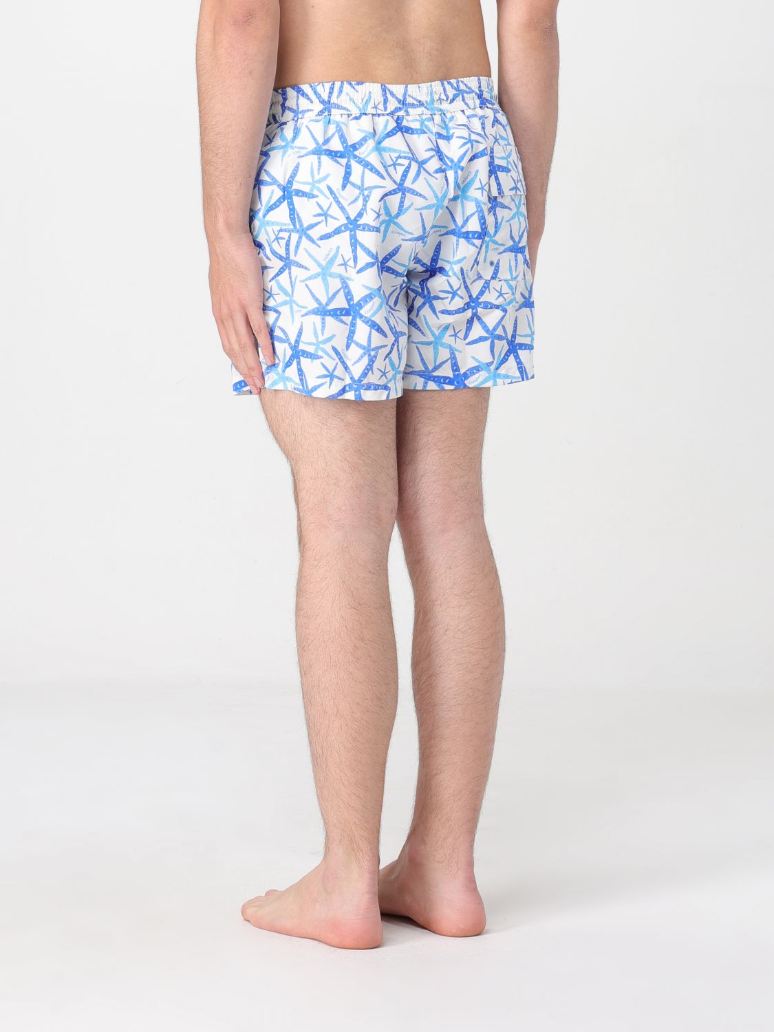 Swimsuit Men color White