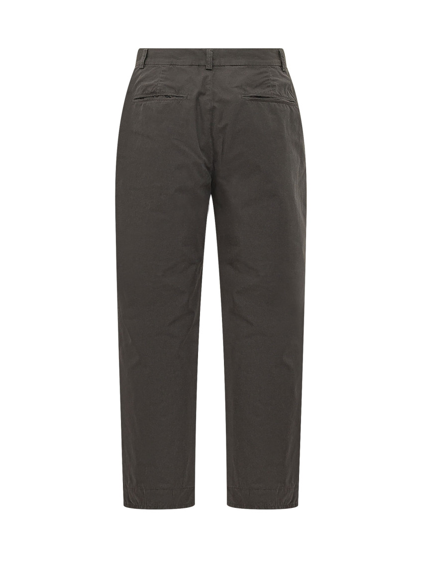 Dark Grey Straight Pants