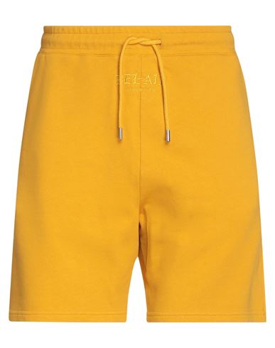 Man Shorts & Bermuda Shorts Marigold