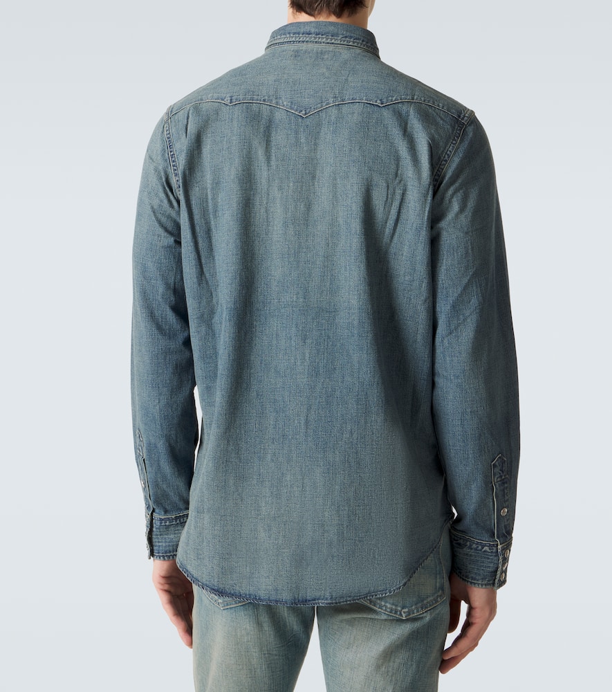 Buffalo West denim shirt