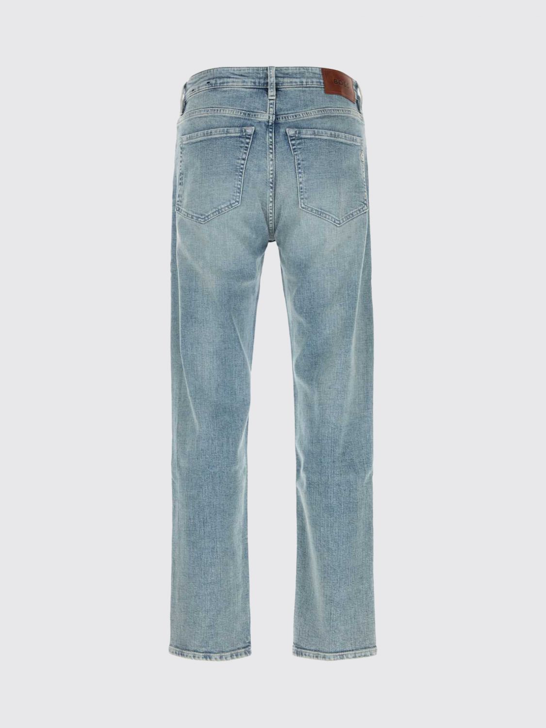 Pants Men color Blue