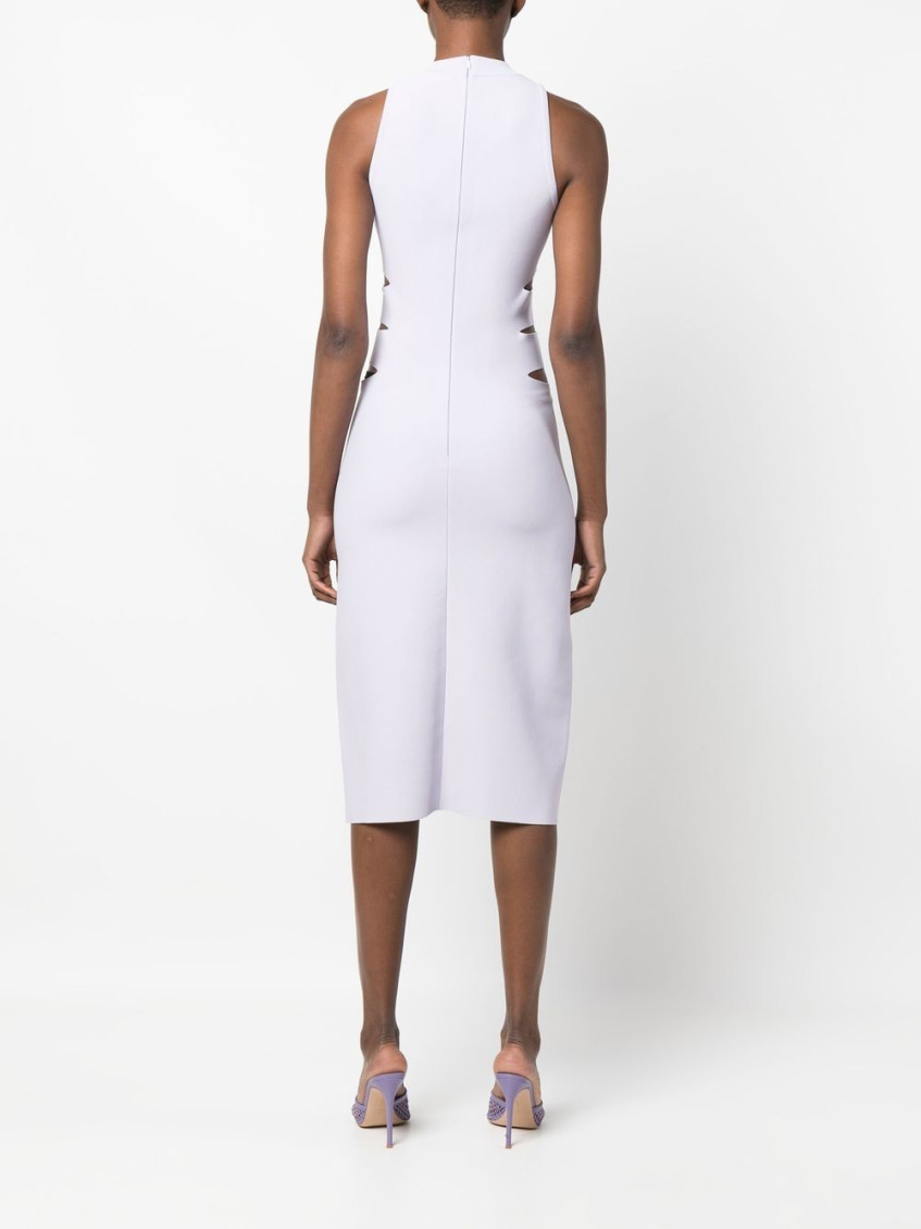 - Kintted Midi Dress