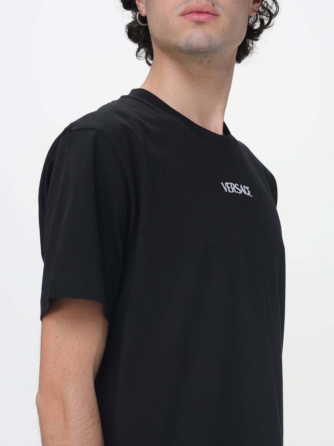 T-Shirt Men color Black