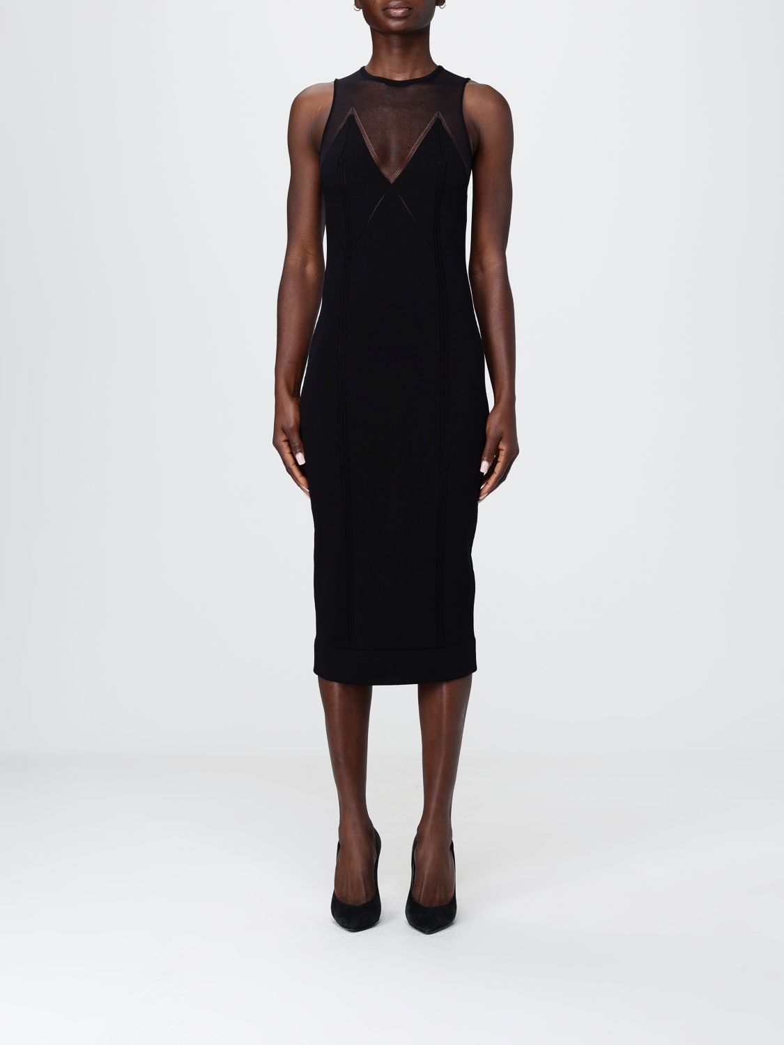 Dress Woman color Black