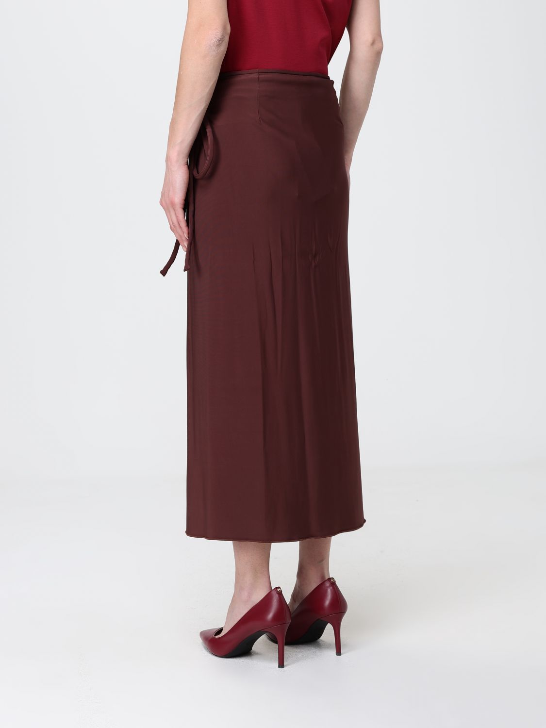 Skirt Woman color White