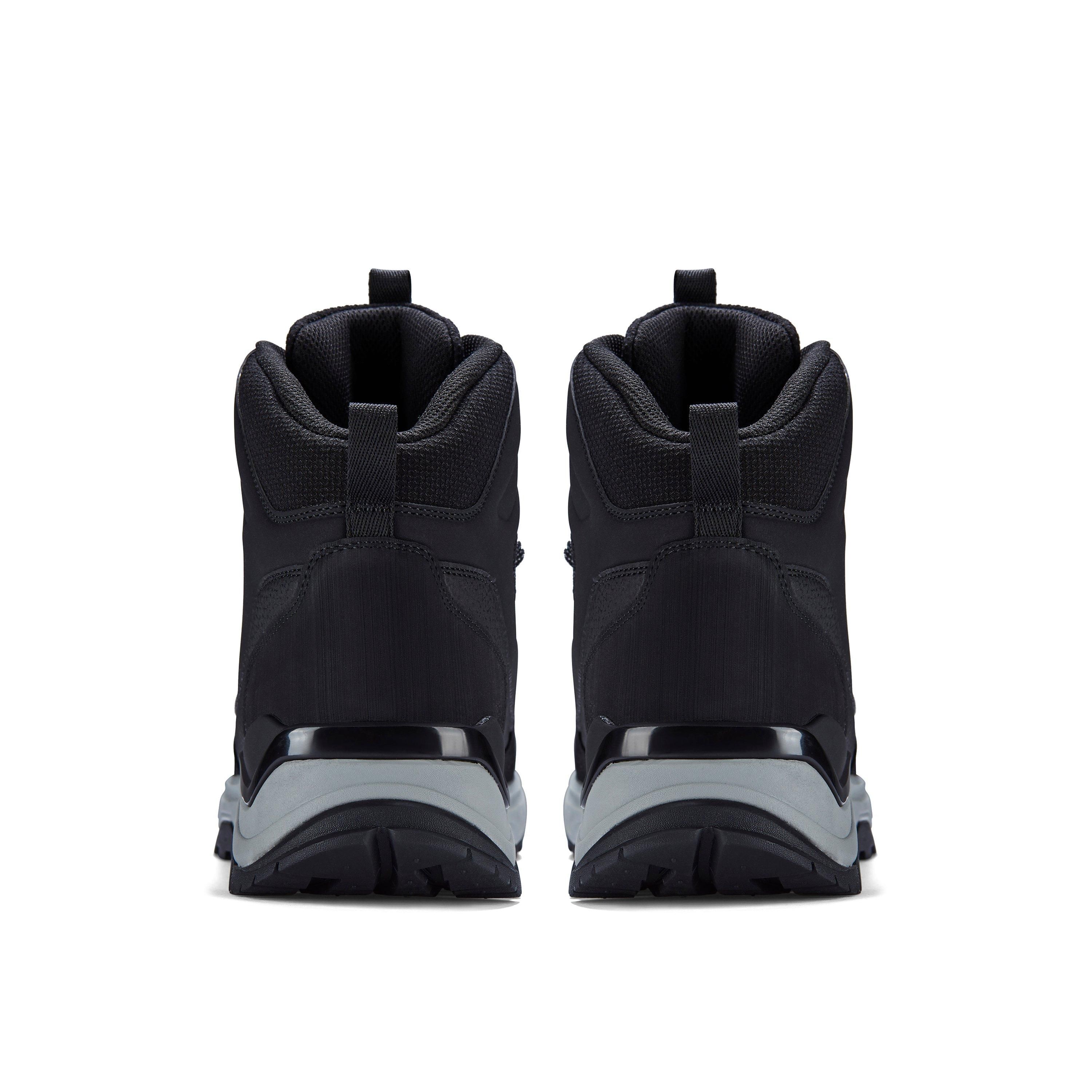 Clarks Huntsham Lace Black Ankle Boots,lace Up,walking
