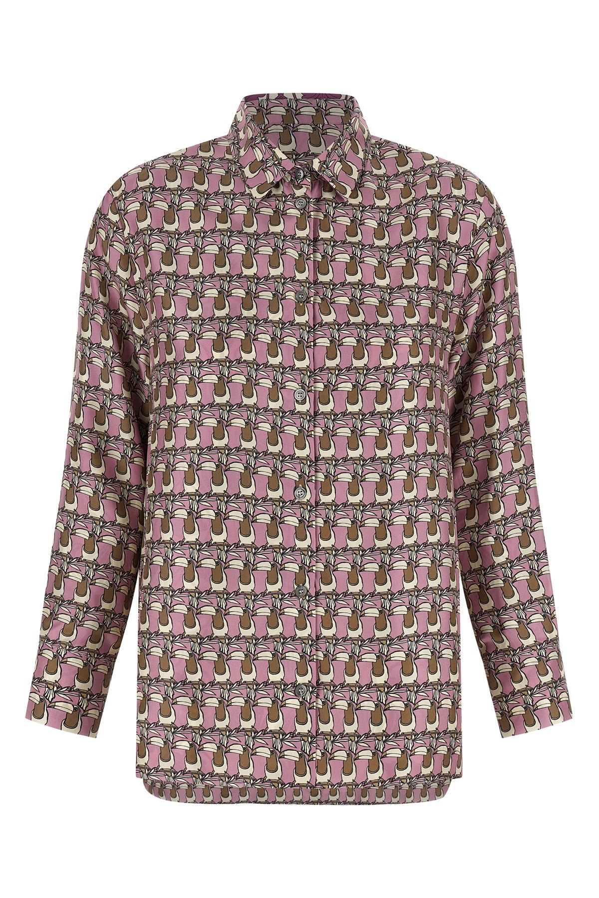 'Times' Reversible Shirt