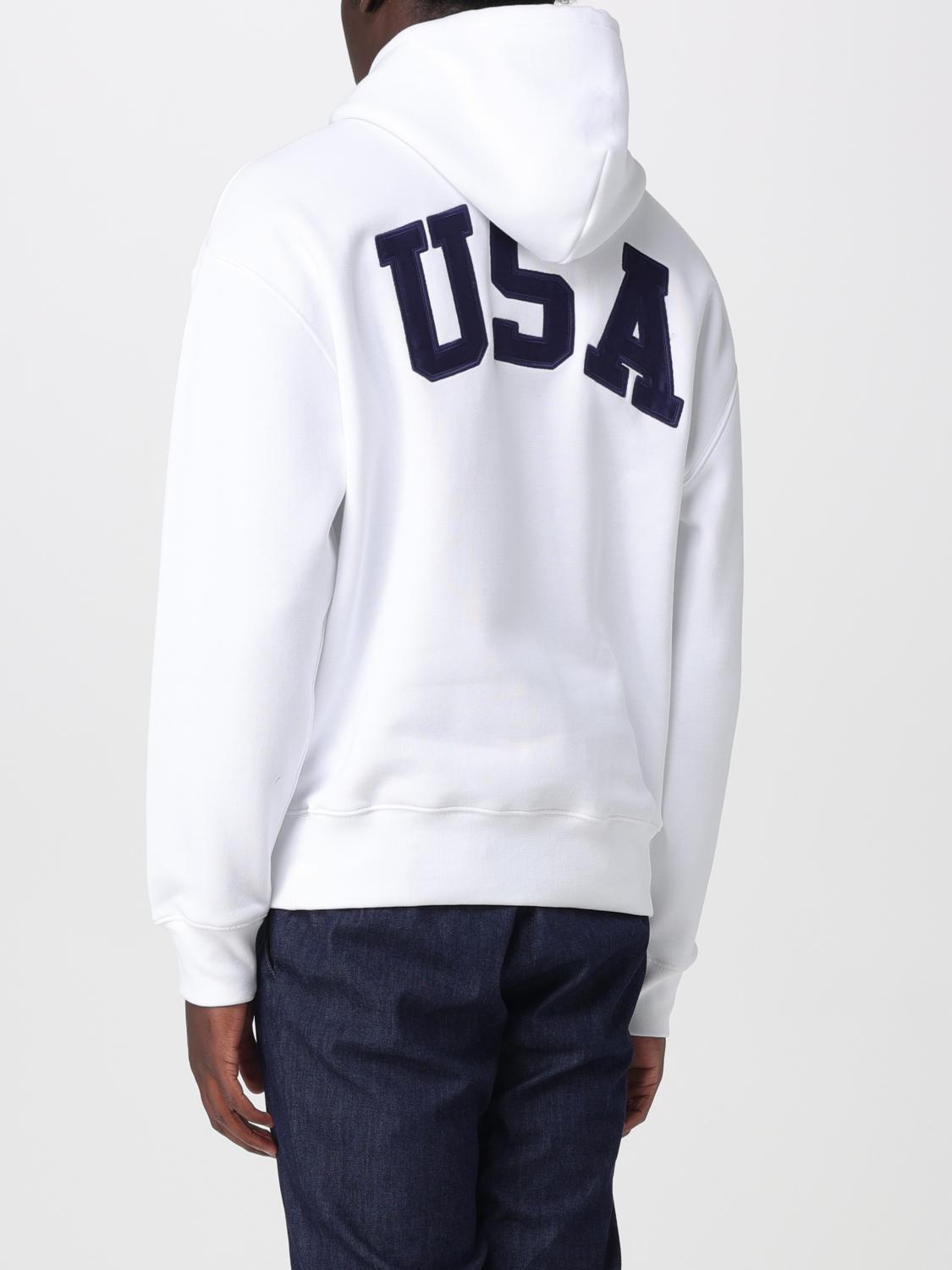 Sweatshirt Men color Royal Blue