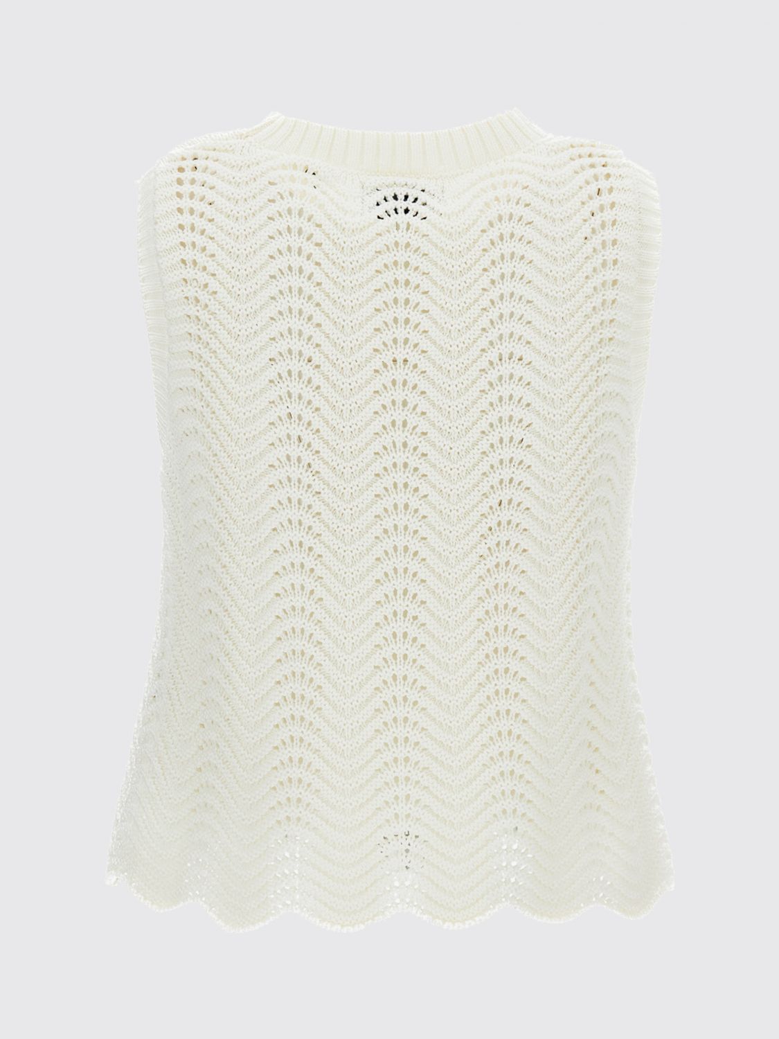 Sweater Woman color Ivory