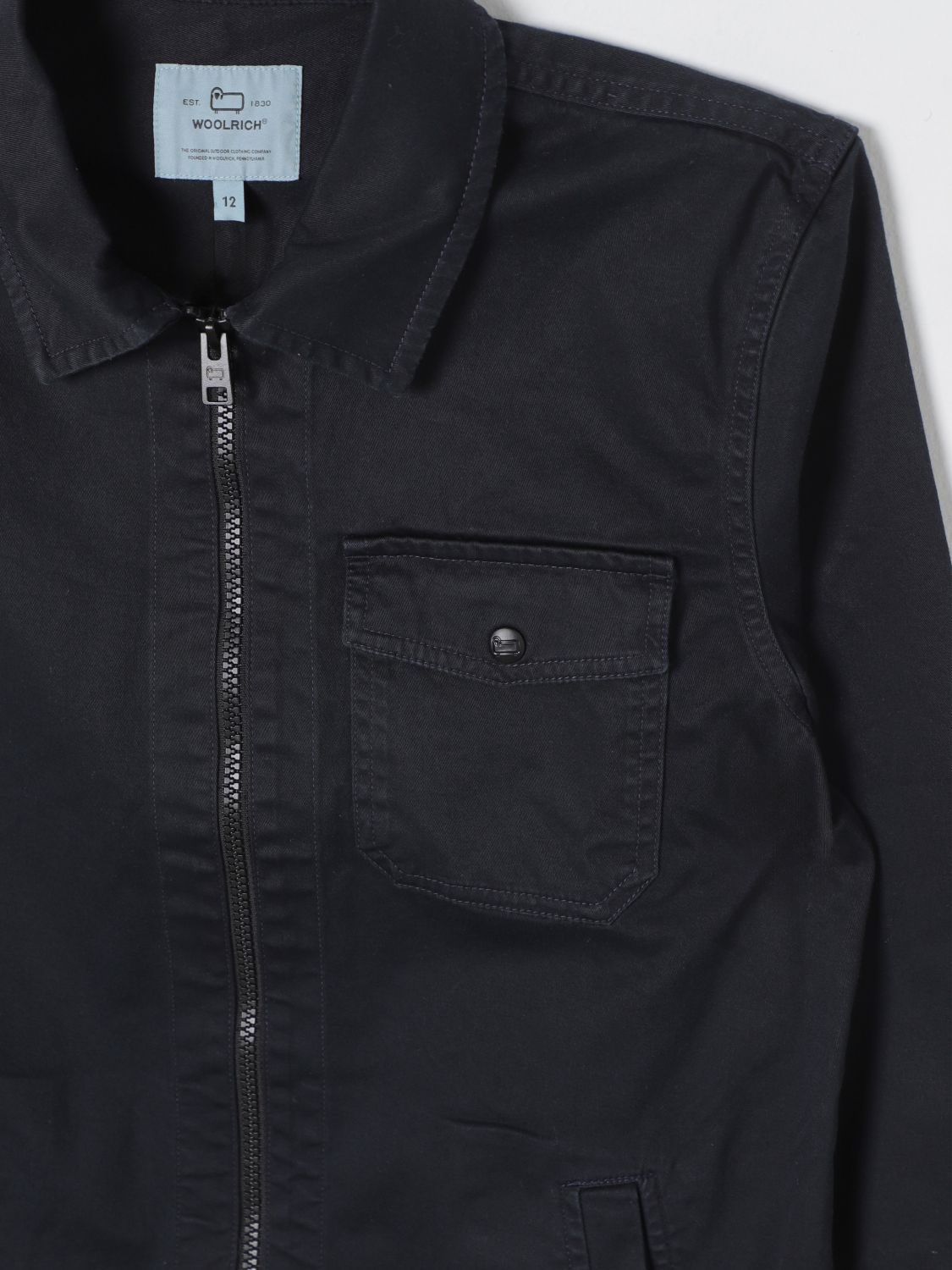 Jacket Kids color Blue