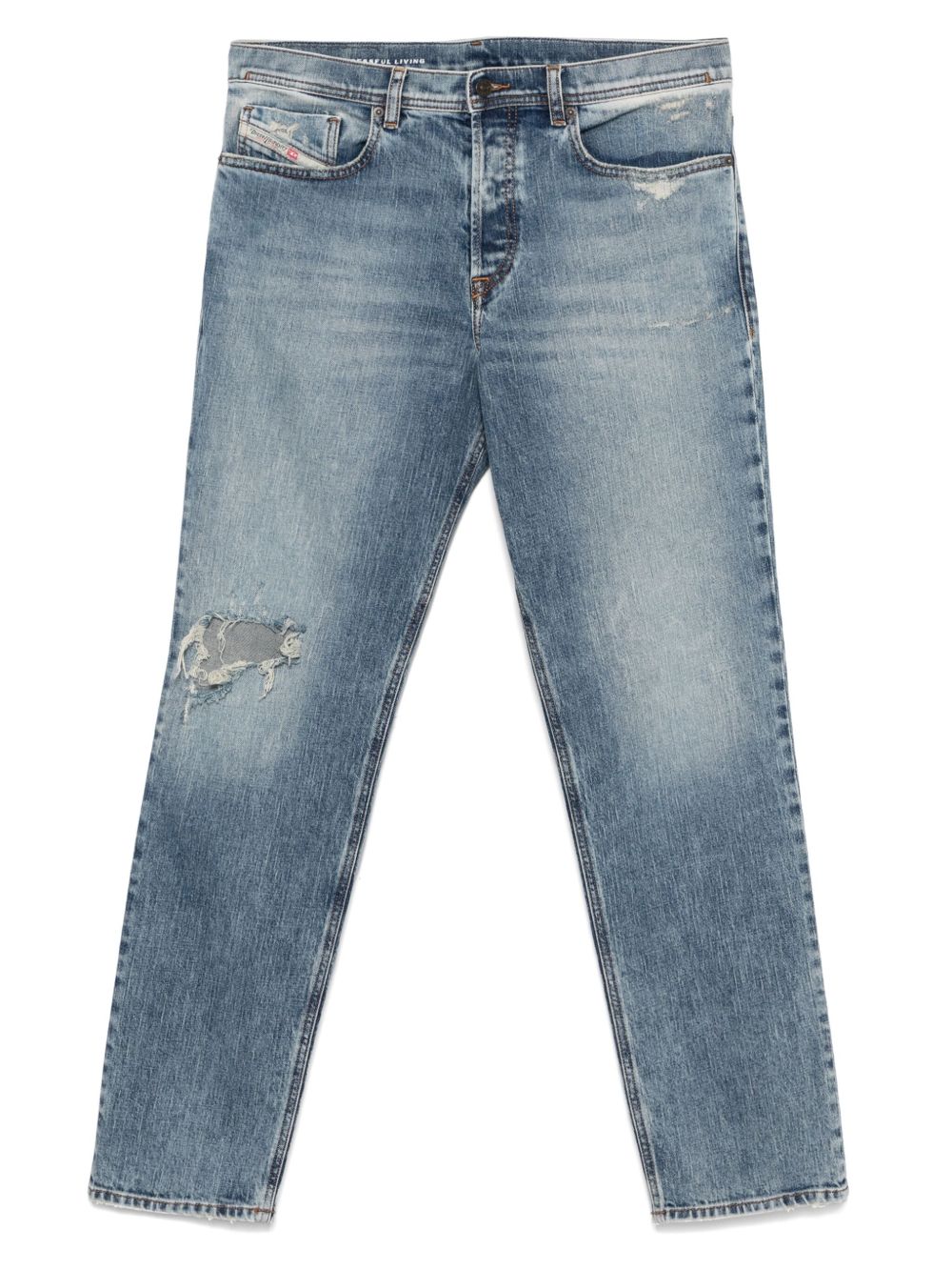 Diesel D-Finitive jeans - Blue