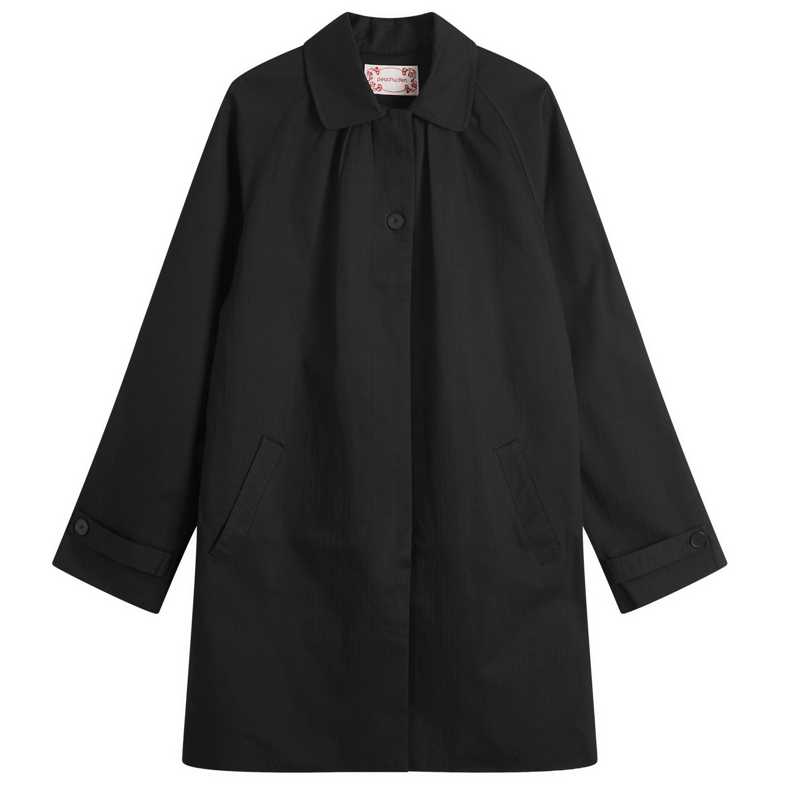 Women's Cheri Mac Coat Onyx
