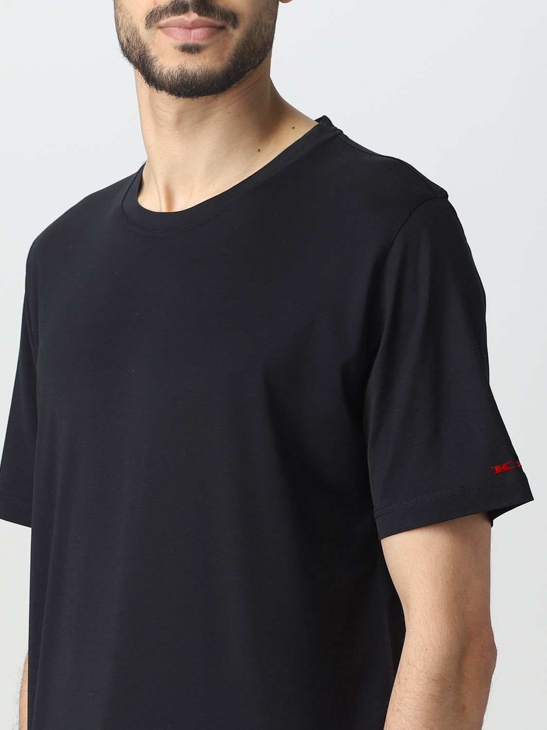 T-Shirt Men color Black