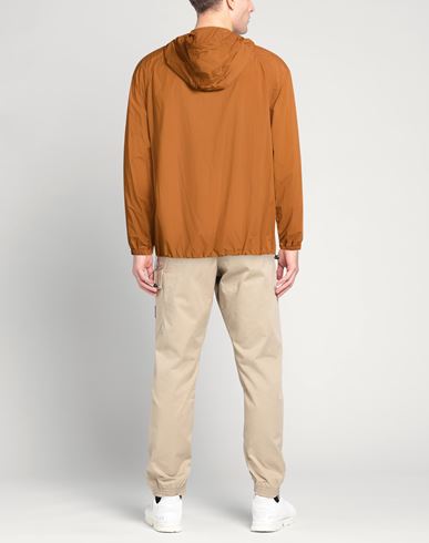 Man Jacket Tan Size M Polyamide