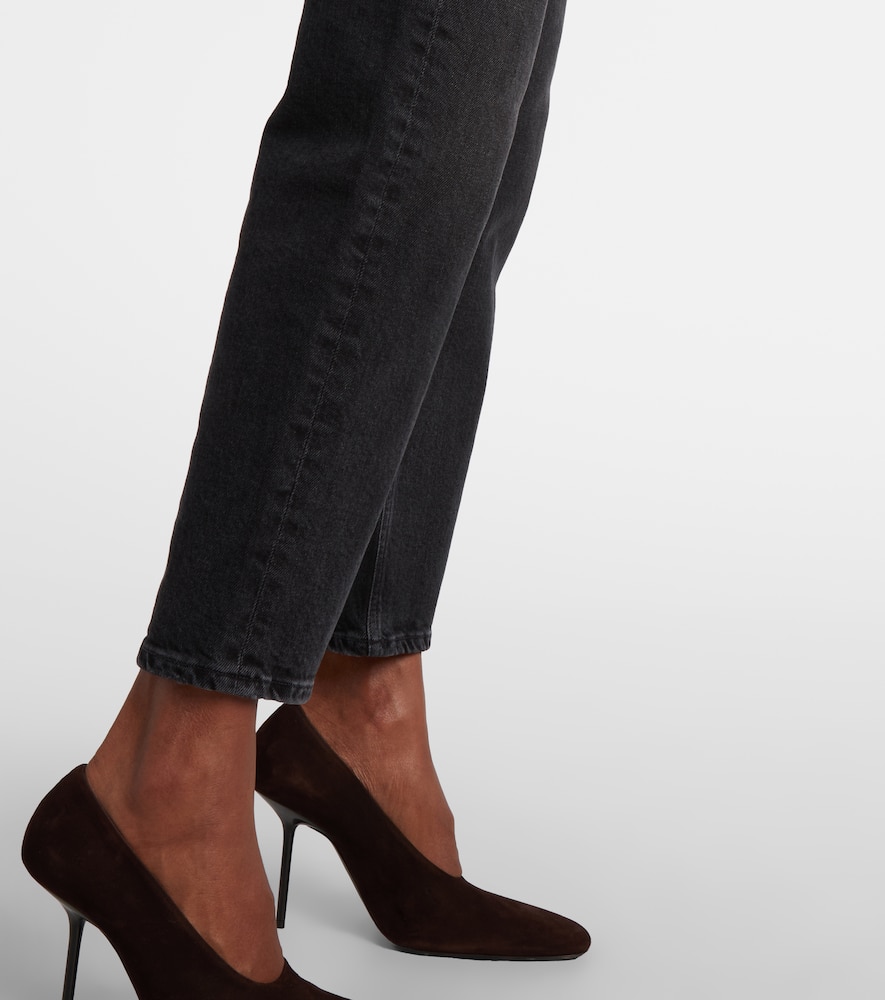Delfina straight jeans