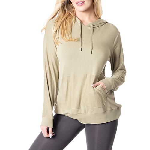 Retreat Baby French Terry Hoodie - Green