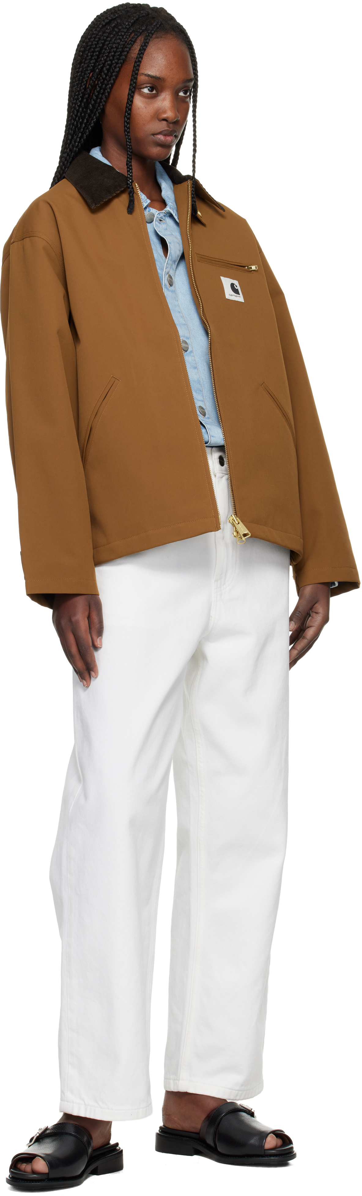 Brown Clark Jacket