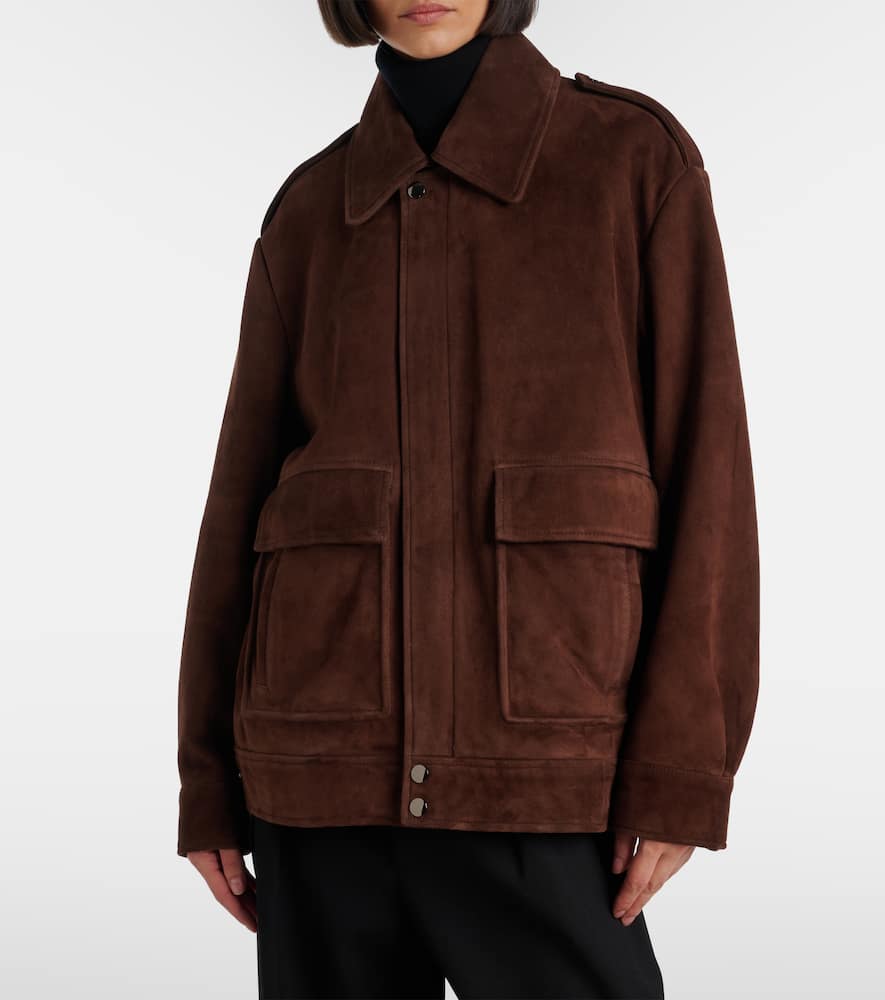 Drey suede field jacket