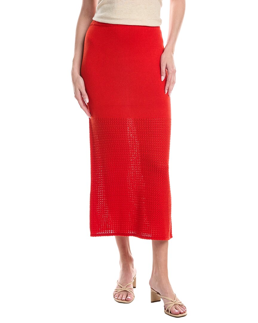 Open Stitch Skirt