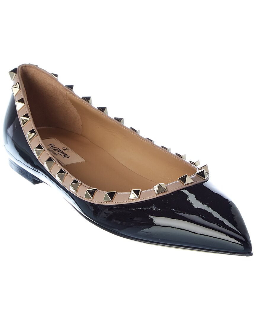 Rockstud Patent Flat