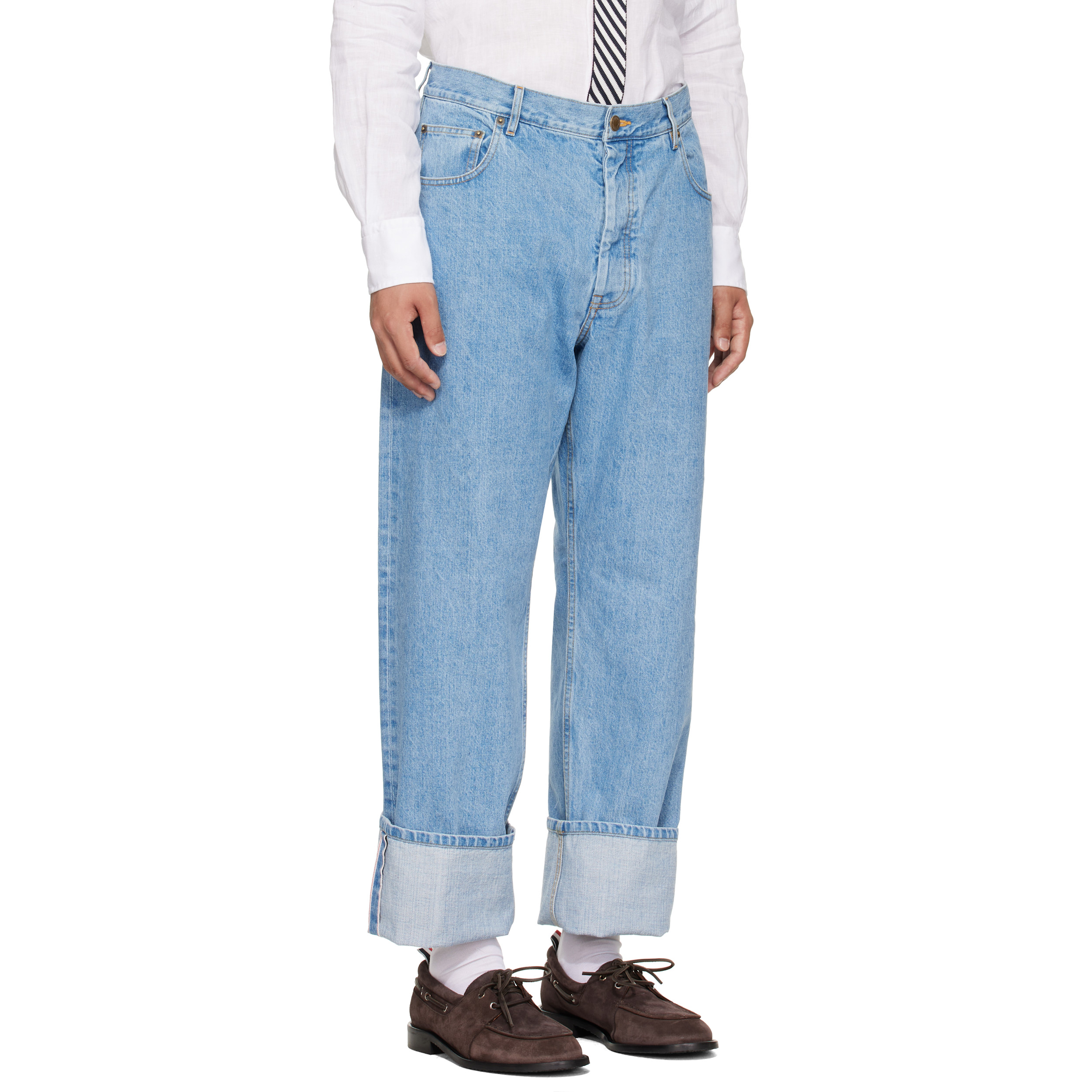 Blue Selvedge Denim Jeans
