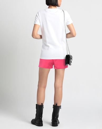 Freddy Woman Shorts & Bermuda Shorts Fuchsia Size XS Cotton, Elastane