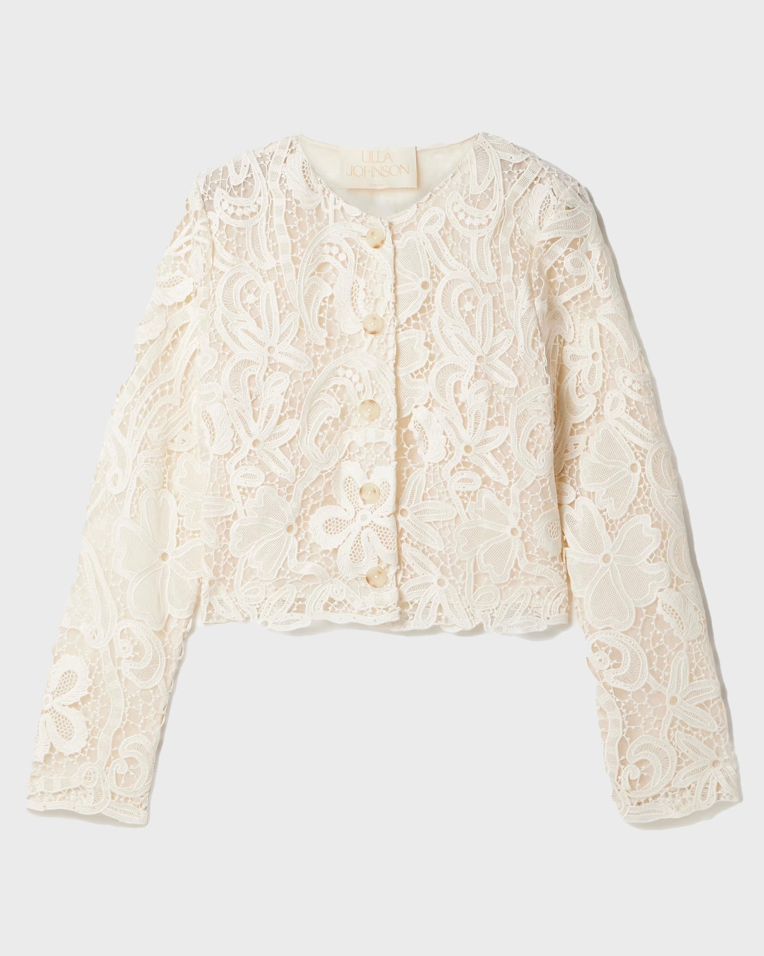 Ulla Johnson Jacket Caris Beige EUR