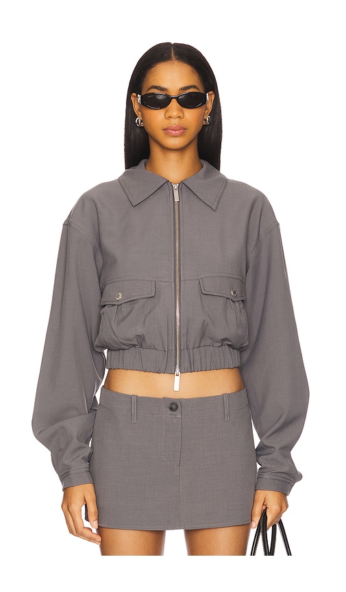 With Jean JACKE MONROE in Grey,Charcoal. Größe XS. Also in L, M, S
