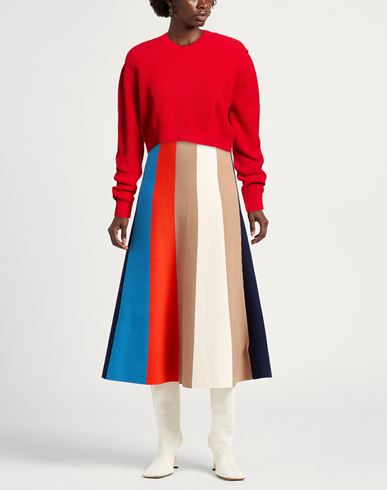 Collection Privēe? Woman Sweater Red Size 6 Wool, Viscose, Polyamide, Cashmere