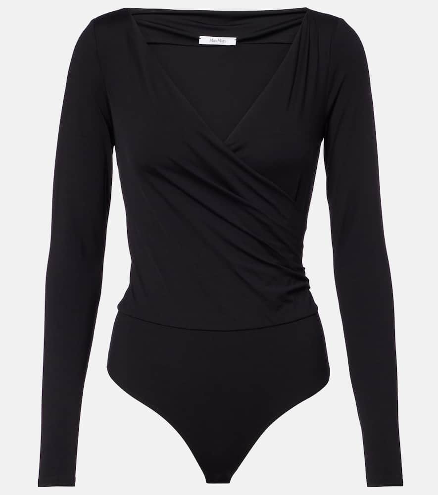 Cicaldi wrap bodysuit