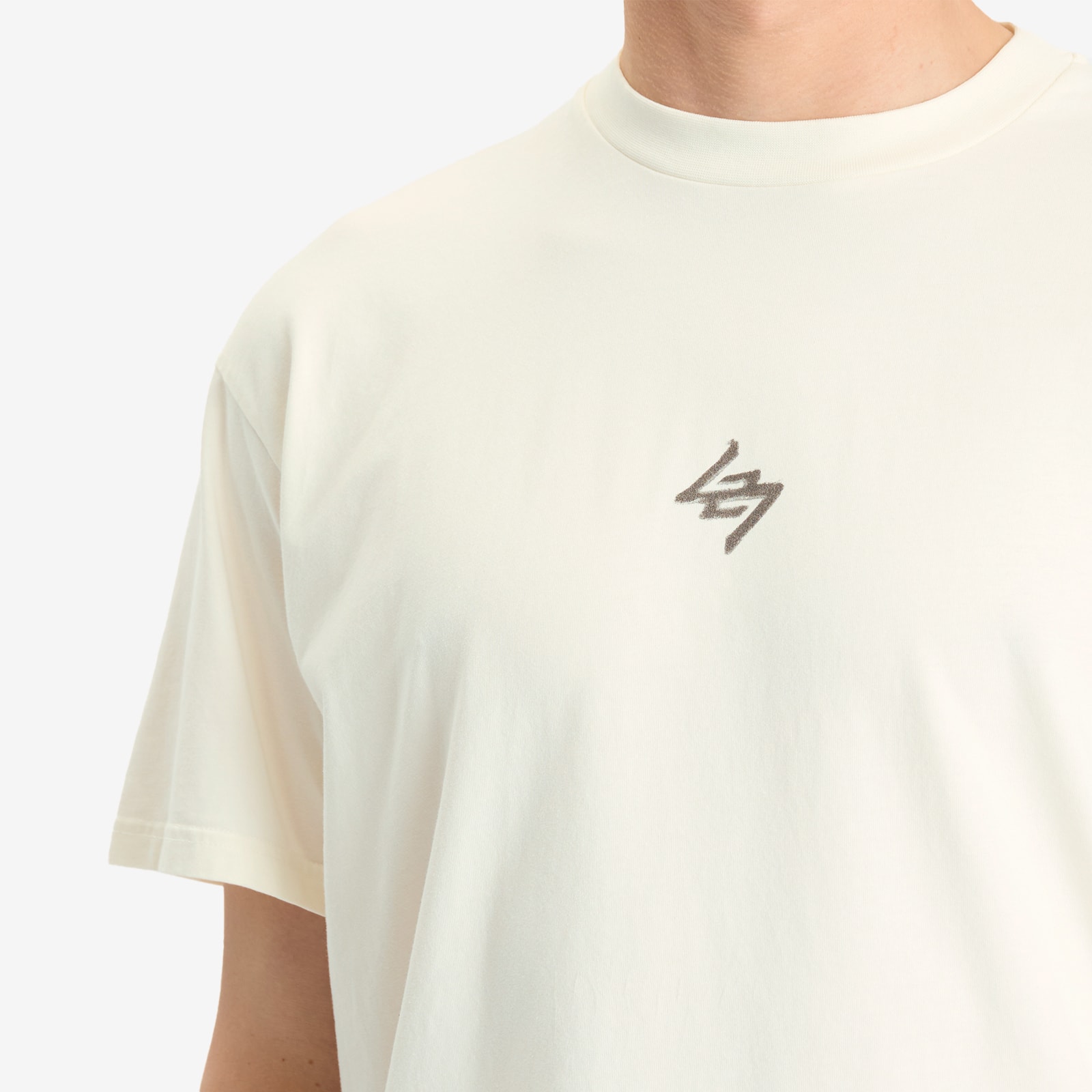 Men's 247 Motion Oversized T-Shirt Flat White