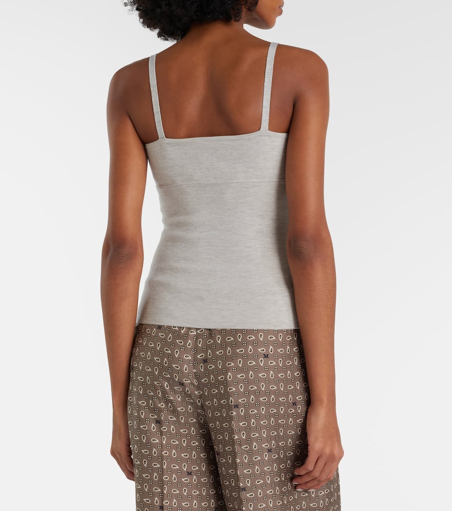 Mxmepica wool-blend top