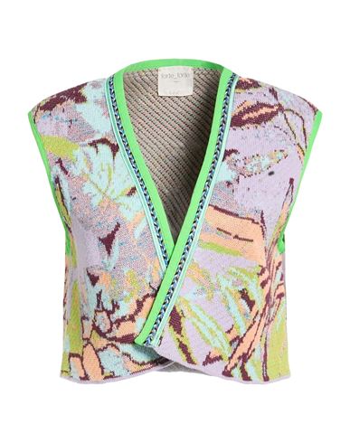 Forte_forte Woman Cardigan Lilac Size 1 Cotton, Polyester, Viscose, Polyamide