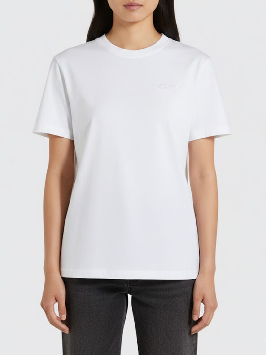T-Shirt Woman color White