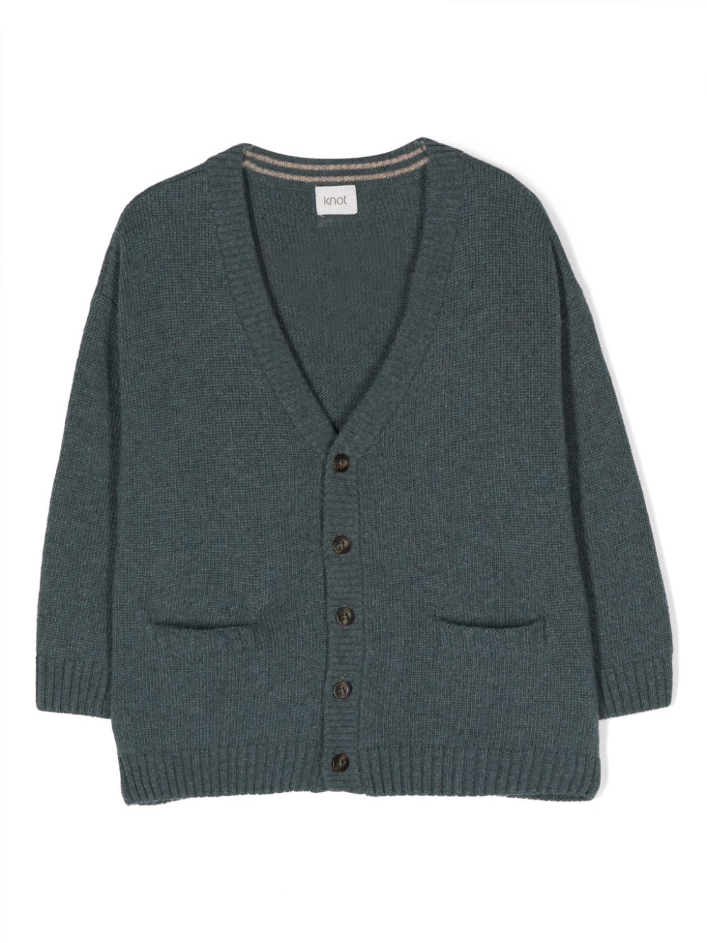 Salvador V-neck cardigan - Blue