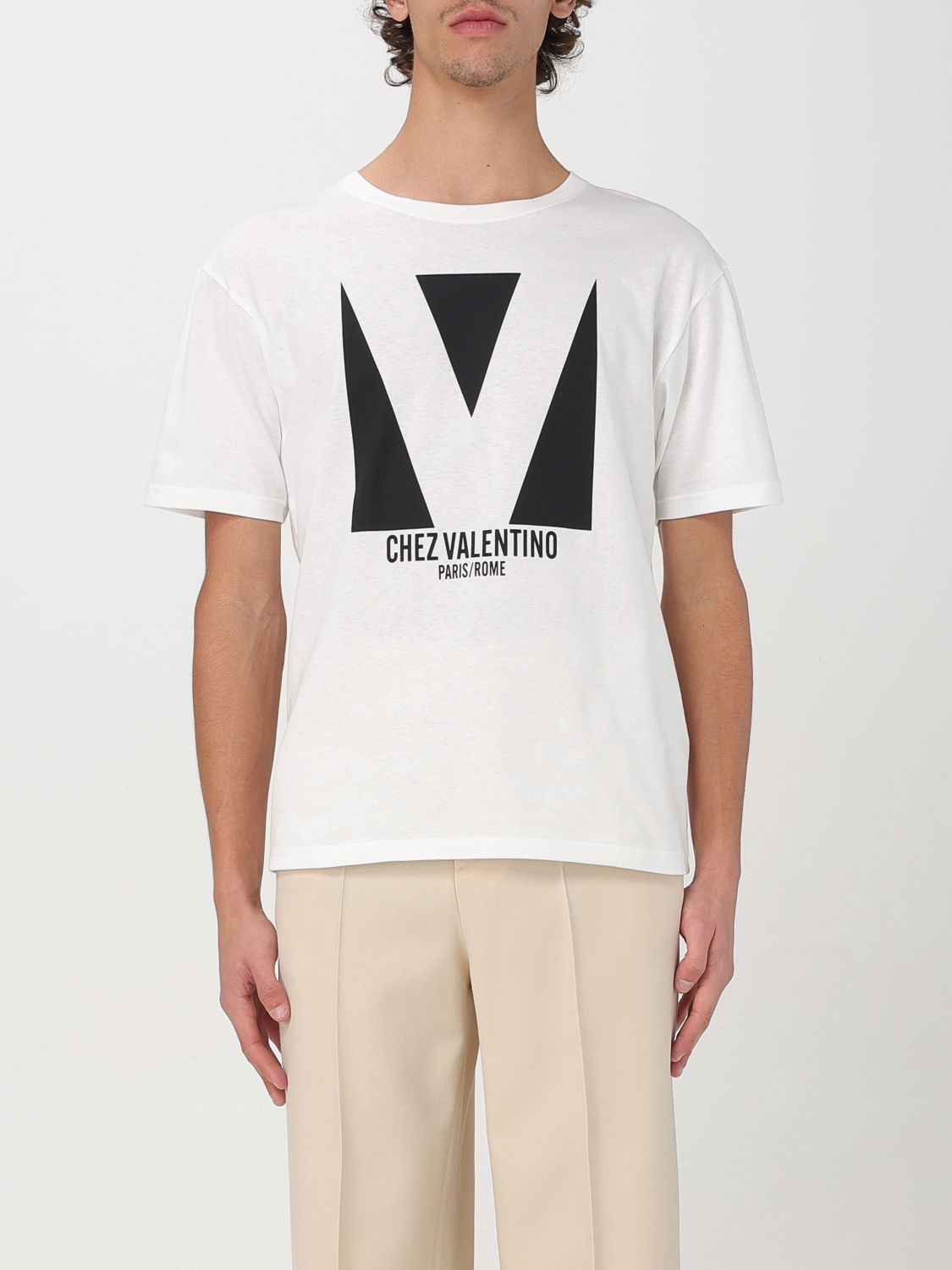 T-Shirt Men color Black