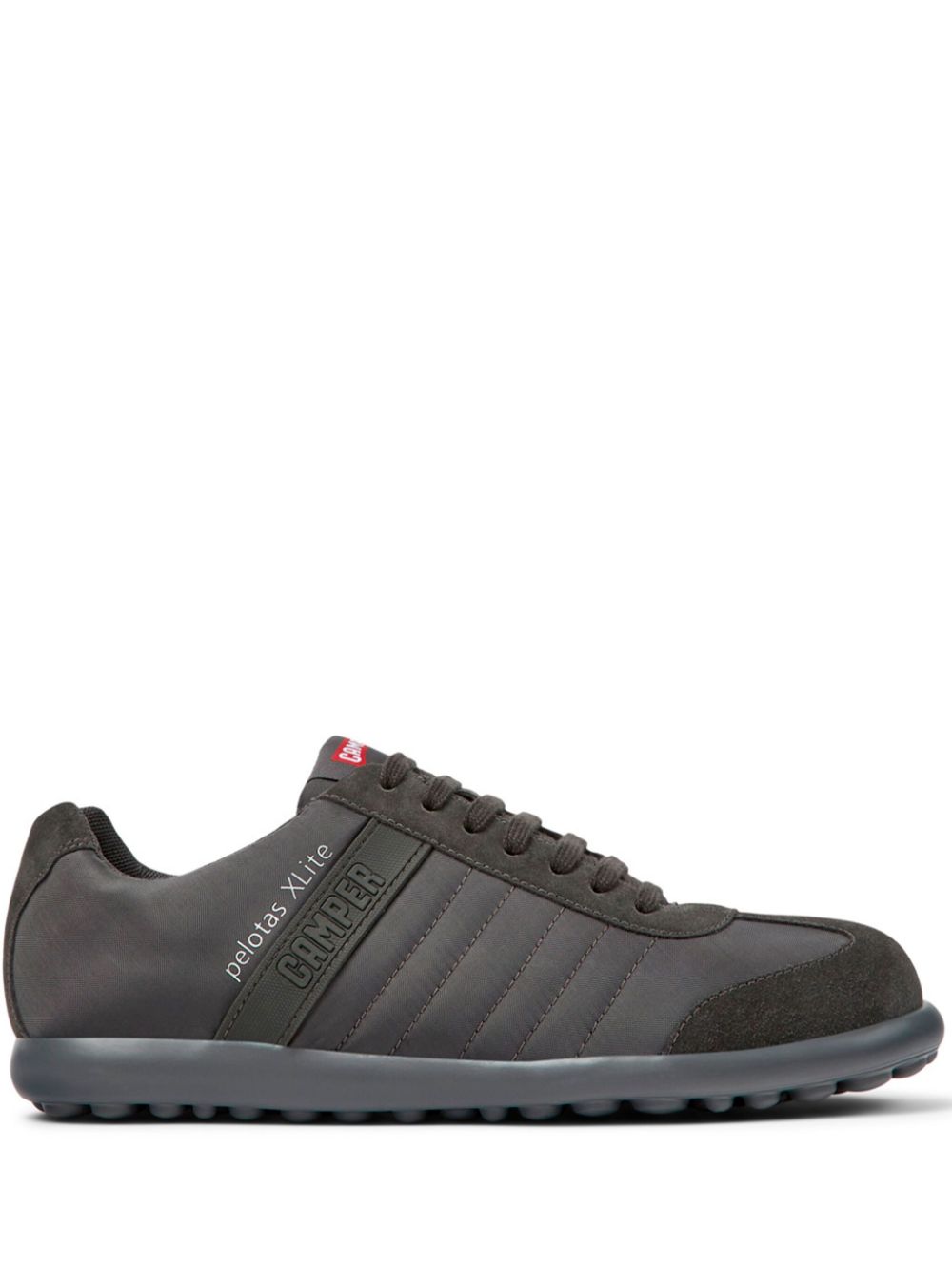 Pelotas XL panelled leather sneakers - Grey