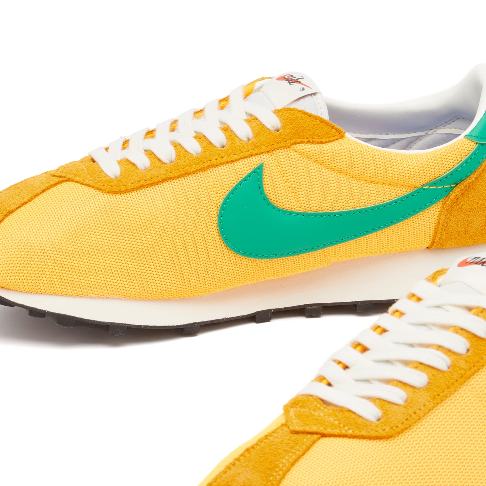 Nike Men's Ld-1000 Sneaker in Orange/Green/Sail
