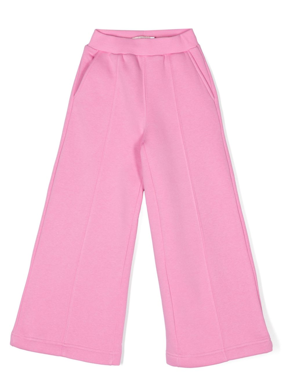 Wide-leg track pants - Pink