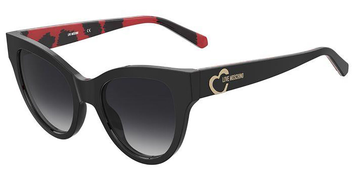 Moschino Love MOL053/S UYY/9O Women's Sunglasses Black