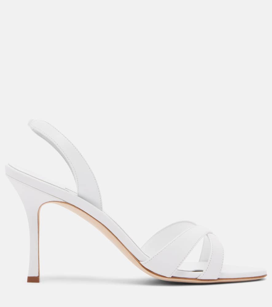 Callasi leather slingback sandals