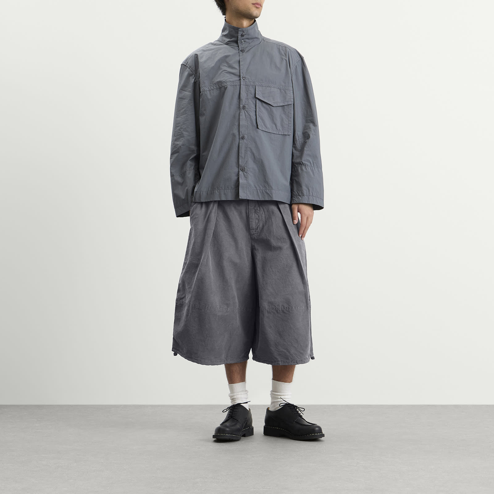 Men's Salba Short Charcoal