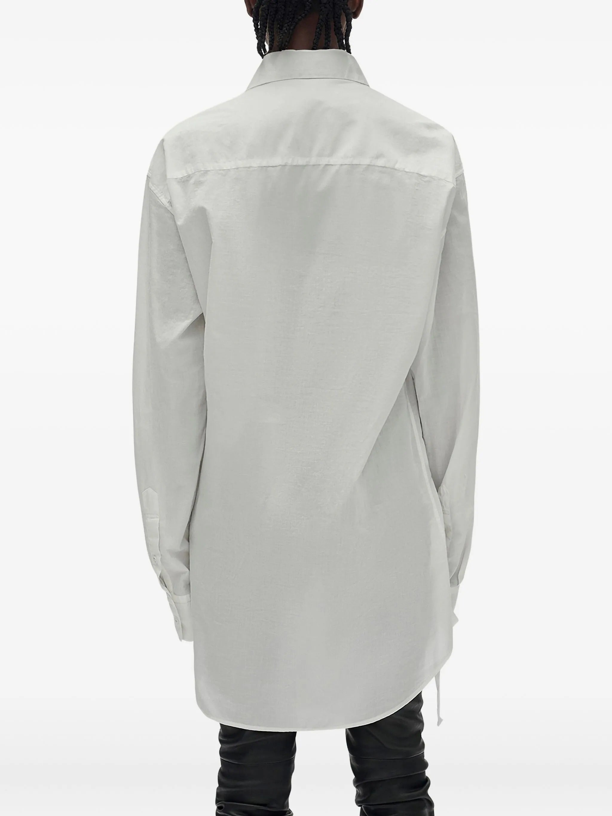 Ann Demeulemeester Elisabeth Long High Comfort Shirt