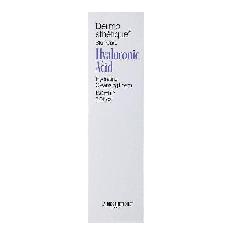 La Biosthetique Dermosthetique Hyaluronic Acid Cleansing Foam — schiuma detergente all'acido ialuronico