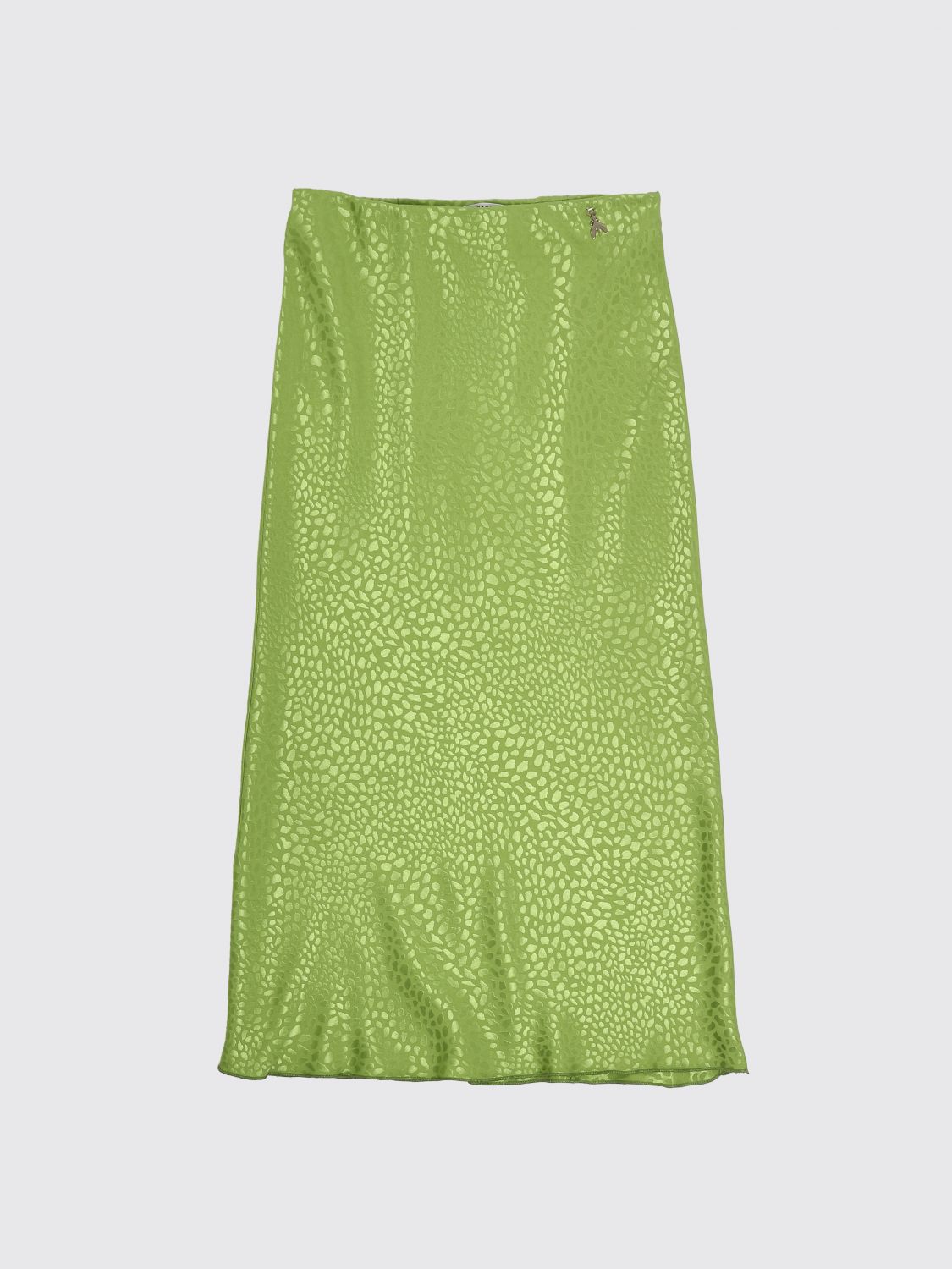 Skirt Kids color Green