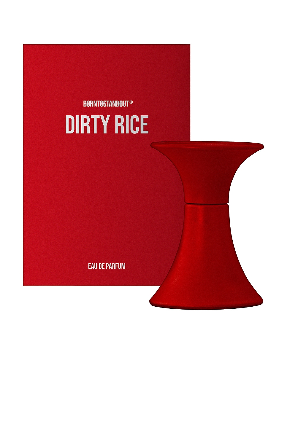 BORNTOSTANDOUT Dirty Rice Eau De Parfum in Beauty: NA
