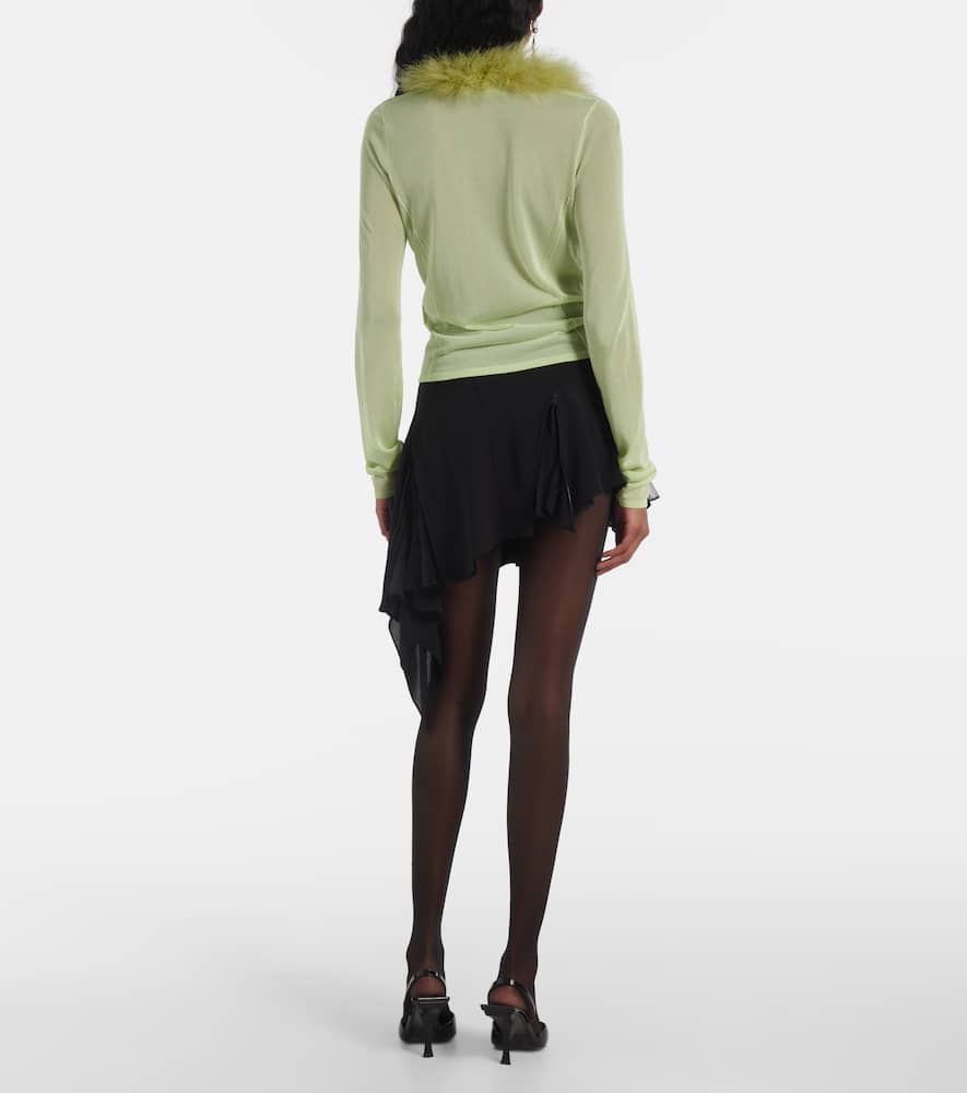 Embellished tights