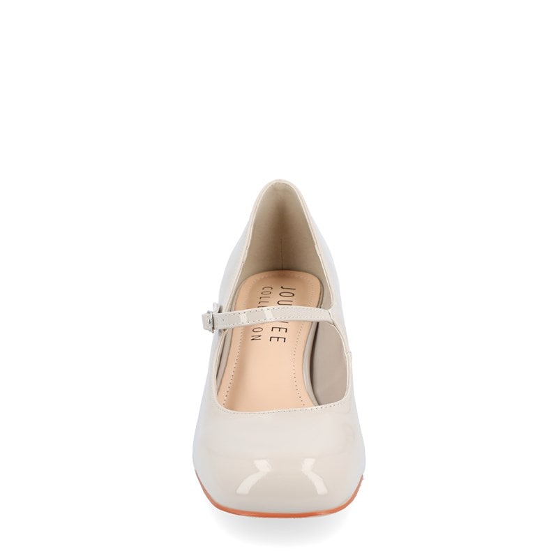 Women's Okenna Mary Jane Pump Shoes (Grey)
