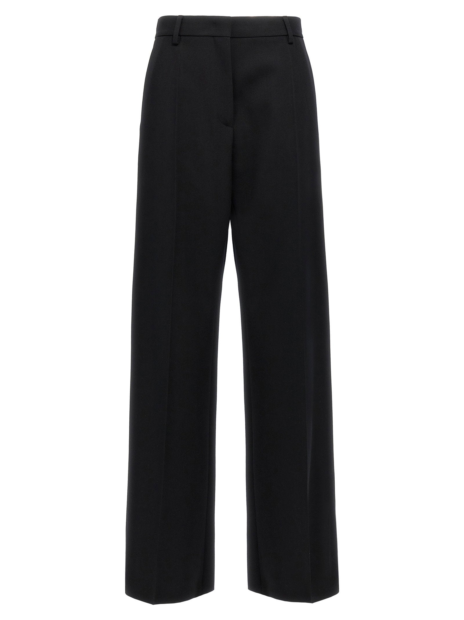 Valentino Solid Grisaille Pants